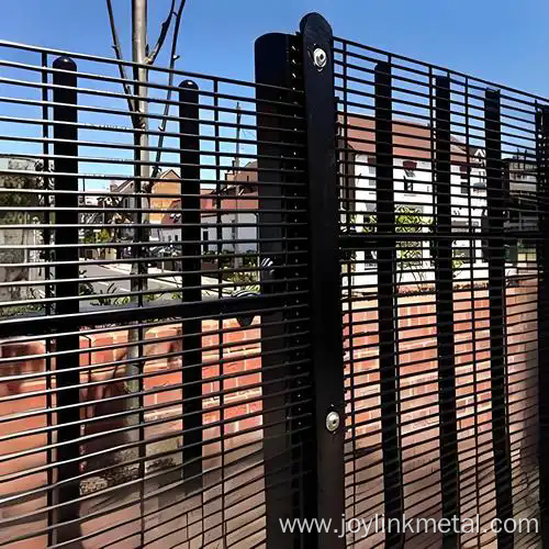 Customized Modern PVC Coated 358 Anti-Climb Fence
